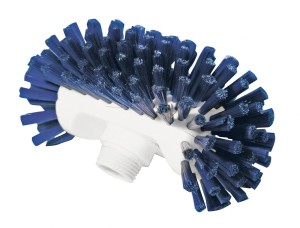 Szczotka do tanków, bez trzonka, włosie z polipropylenu, biały/niebieski, Kerbl