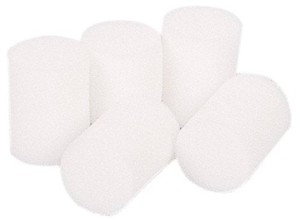 Gąbka do czyszczenia instalacji udojowych, 60 x 70 mm, 10 szt., Kerbl