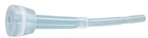 Silikonowa guma strzykowa typ Alfa Laval 960016, Agromilk-Czechy/SGS03, 8 mm, 4szt., Can Agri