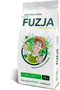 Mieszanka traw Kośna Fuzja, 10 kg, Sowul & Sowul