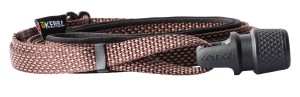 Smycz sznurkowa GoLeyGo z adapterem, brązowa, S, max.15kg, Kerbl