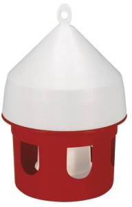 Poidło dla gołębi, 5 l, czerwone, Novital