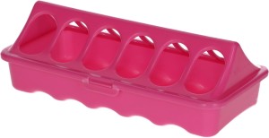 Karmidło dla kur 30 cm x 9,5 cm, różowe, Kerbl
