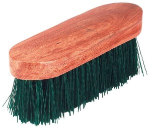 Szczotka do grzywy i ogona dla konia Standard Brush&Co, drewniana, 16 cm, Covalliero