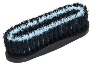 Szczotka do grzywy i ogona dla konia Brush&Co, granatowy, 20,5 cm, Covalliero