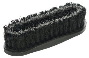 Szczotka do grzywy i ogona dla konia Brush&Co, czarny, 20,5 cm, Covalliero