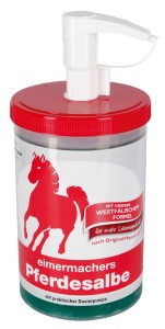 Maść końska z dozownikiem, 1000 ml, Eimermacher