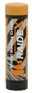 Kredka do znakowania zwierząt Raidex, 60 g, pomarańczowa, Kerbl