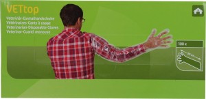 Rękawice VETtop, 100 szt.