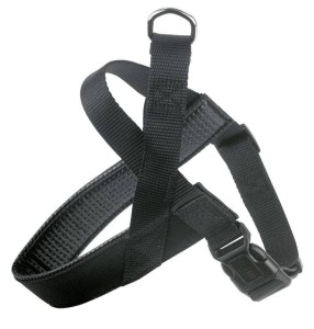 Szelki dla psa Miami Plus, 65 - 85 cm, czarne, Kerbl