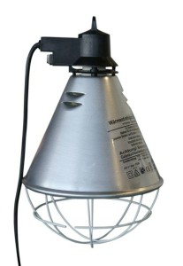 Oprawa promiennika z przełącznikiem mocy, kabel 5,0 m, 230 V, Kerbl