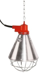 Oprawa promiennika Profi z 3 stopniowym przełącznikiem mocy, kabel 2,5 m, 230 V, Kerbl