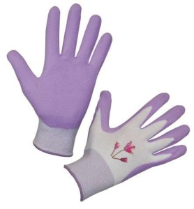 Rękawice ogrodowe Garden Care, roz. uni, liliowe, Kerbl