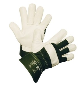 Rękawice robocze ze skóry WORKER, roz. 9, Kerbl