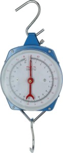 Waga zegarowa do paszy, max 10 kg, niebieska, Kerbl