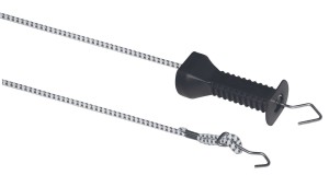 Zestaw bramowy do ogrodzeń elektrycznych E-Line, 3-6 m, AKO