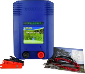Elektryzator akumulatorowy Corral A 300, dla koni, bydła, kóz i owiec, 4,8 J
