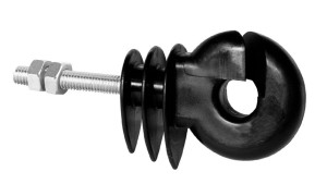 Izolator pierścieniowy z gwintem metrycznym M6x30 mm, 20 szt, AKO