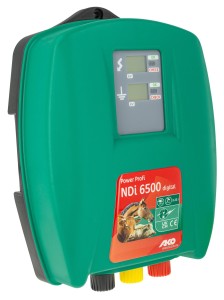 Elektryzator sieciowy AKO Power Profi NDi 6500 digital, dla dzików, bydła, owiec i kóz, 8,2 J