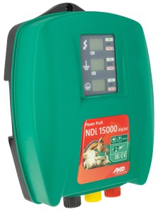 Elektryzator sieciowy AKO Power Profi Digital NDI 15000, dla dzików, bydła, owiec i kóz, 20 J
