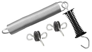 Zestaw bramowy z dwoma izolatorami bramowymi, worek,Classic, Kerbl