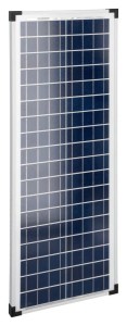 Panel słoneczny 100W z regulatorem ładowania, do podłączenia bezpośrednio do akumulatora, Kerbl