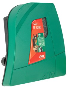 Elektryzator sieciowy AKO Power N 1200, dla koni, bydła, owiec i kóz, 1.7 J