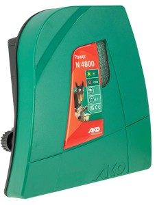 Elektryzator sieciowy AKO N 4800, dla dzików, bydła, owiec i kóz, 6.7 J