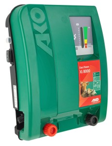 Elektryztor uniwersalny AKO DUO Power XI 8000, dla dzików, bydła, owiec i kóz, 12 J