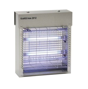 Lampa owadobojcza EcoKill Inox, 2 x 6 W, Kerbl