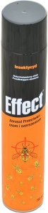Środek owadobójczy na osy i szerszenie, aerozol, 750ml, Effect