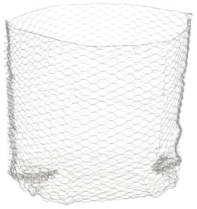 Kosz siateczkowy przeciwko kretom i nornicom, ocynkowany, 35 cm, Kerbl