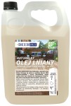 Olej lniany impregnat do drewna 5000 ml DEER PET