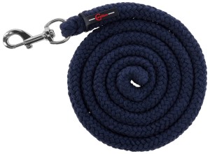 Uwiąz dla konia Doria, karabińczyk, granatowy, Covalliero