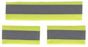 Zestaw odblaskowych nakładek do kantara/ oglowia, Covalliero