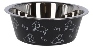 Miska ze stali nierdzewnej, 2800 ml, Kerbl