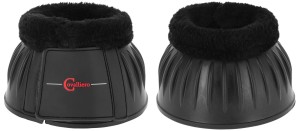 Kaloszki dla konia Teddy Fleece, gumowe, czarny, roz. XFull, Covalliero