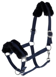 Kantar dla konia ClassicSoft, granatowy, roz. Cob, Covalliero