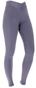 Legginsy jeździeckie ClassicStar, damskie, grafitowy, roz. 32/34, Covalliero