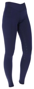 Legginsy jeździeckie ClassicStar, damskie, granatowy, roz. 40/42, Covalliero