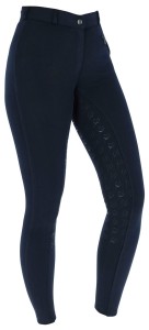 Bryczesy Organomic, damskie, granatowy, roz. 40, Covalliero