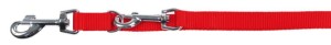 Smycz dla psa Miami, 200 cm x 15 mm, czerwona, Kerbl
