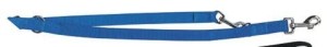 Smycz dla psa Miami, 200 cm x 15 mm, niebieska, Kerbl