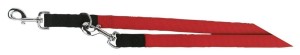 Smycz dla psa Miami Plus, 200 cm x 25 mm, czerwona, Kerbl
