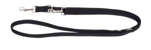 Smycz dla psa Miami Plus, 200 cm x 25 mm, czarna, Kerbl