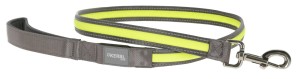 Smycz podświetlana dla psa Light & Reflex, 120 cm x 25 mm, żółta, Kerbl