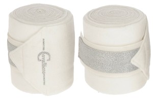 Owijki dla konia Empara, biały, 300 c, 4 szt., Covalliero