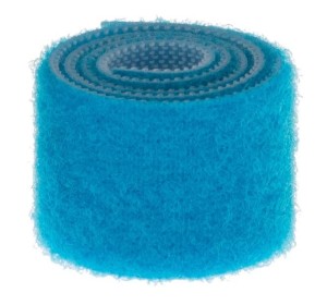 Zapasowe zapięcie na rzep do Tubbease, niebieski, para, Kerbl