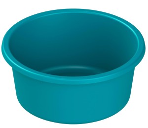 Miska na paszę, 2 l, turkusowy, Kerbl