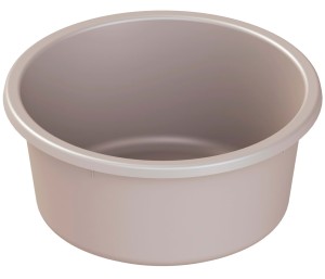 Miska na paszę, 2 l, szary, Kerbl